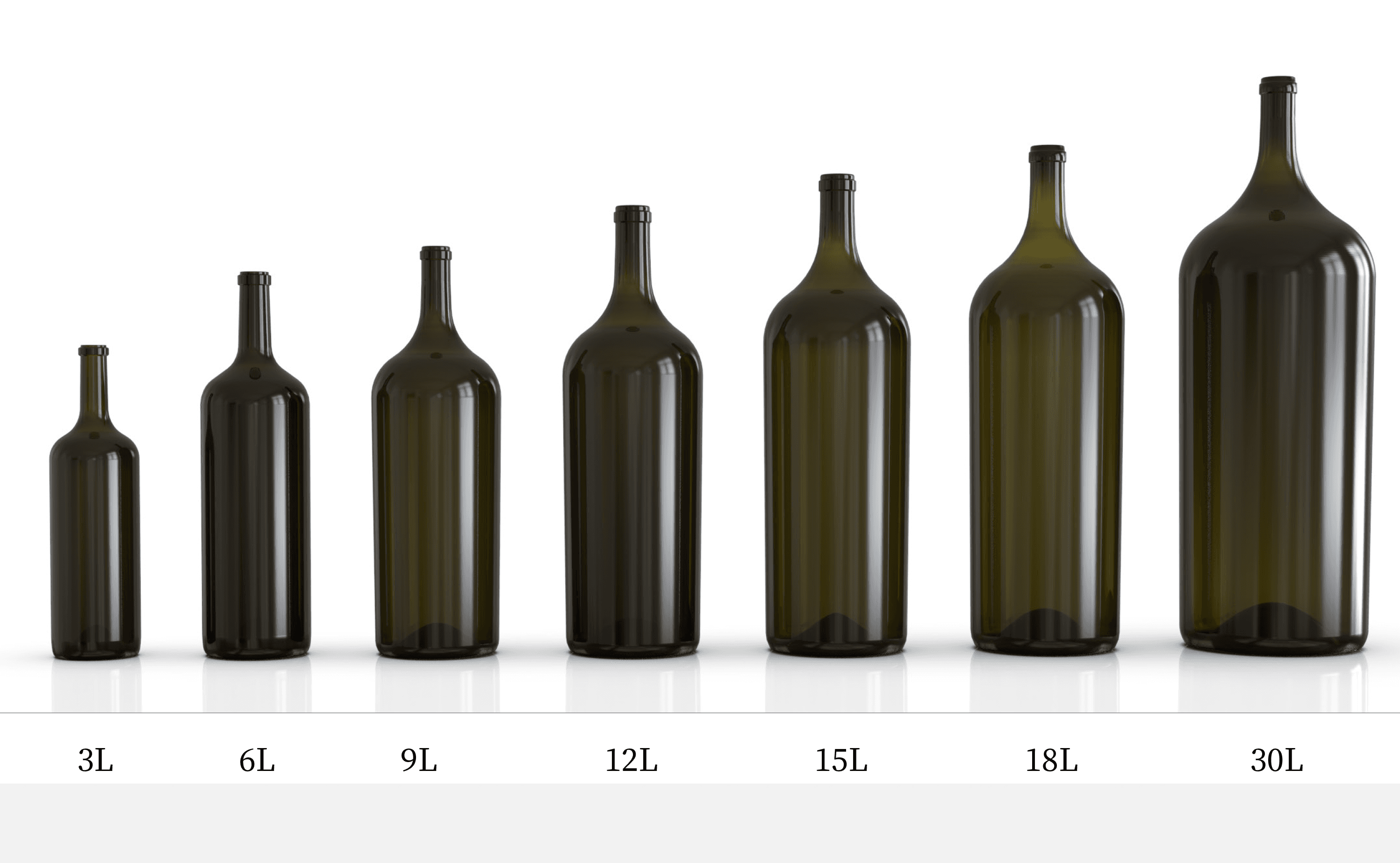 Custom Glass Bottles