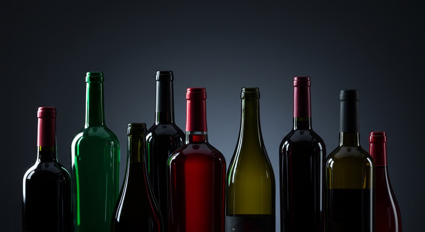 Premium Wine Bottles